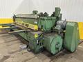 12' X 1/2" WYSONG MODEL #1250 MECHANICAL POWER SQUARING SHEAR: STOCK #19618