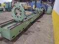 42" X 288" TOS CELAKOVICE MODEL #SU100 ENGINE LATHE WITH 4-1/8" HOLE AND METRIC THREADING: STOCK 15151