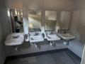 2008 MICHIANA MEN'S &amp; WOMEN'S PORTABLE BATHROOM TRAILER: STOCK #23097