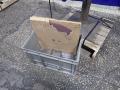 20"  20" Disc Sander