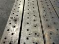54” X 244”  T-slotted Table