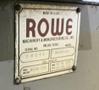 16,000 LBS X 40" ROWE MODEL #16040-DSJ MOTORIZED UNCOILER: Stock # 14634