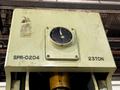 220 TON AIDA MODEL #NC1-200(2) GAP FRAME PRESS, WITH 9.84" STROKE: STOCK #22202