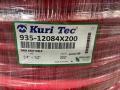 Kuri Tec 3/4” X 1/2” Red Air Hoses - 935-1208x200