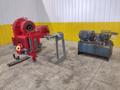 1.25" CAPACITY ABBEY ETNA 2-DIE ROTARY SWAGER POINTER WITH INFEED: STOCK #22573