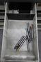 Multi-Drawer Cabinet (16) with Contents: Carbide End Mills, HSS Drills and More- Auction Item