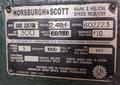 60,000# x 72" Pro Eco Recoiler (14522)