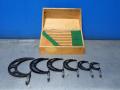 Starrett  1-6" Case Of Outside Micrometers  - 486