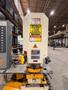 110 Ton Geka Hydracrop 110/180 SD Hydraulic CNC Ironworker, 2017 CNC feeder/positioner