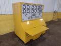KAHN MODEL #310013 GAS REACTANT TEST CONSOLE BENCH &amp; CONTROL UNIT: STOCK #16723