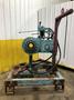 5" PIPE PECK-O-MATIC HYDRAULIC BUCK-ON / BREAK-OUT MACHINE FOR THREADED PIPE: STOCK #16528