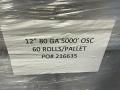 12” X 5000’ X 80 Ga Packing Film