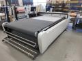 Apex 220 V 50/60hz, 9.55kw Digital Flatbed Cutter - Bk4-2516