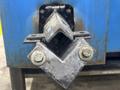 3" x 2.75" x 126 TON ARS MODEL #600 HYDRAULIC CHIP PUCKER BRIQUETTER: STOCK 22432