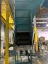 Bunting Used Incline Conveyor with Metal Separator, 22' Long x 25" Wide