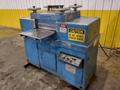 20"  X .078" SCHUBERT 19 ROLL MODEL WM2/500 COIL STRIP STRAIGHTENER PRECISION LEVELER: YOBRO #24983