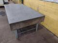 8' X 4' X 10" CHALLENGE PRECISION LAYOUT INSPECTION GRANITE TABLE: STOCK #23808