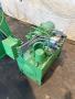 10,000 LBS X 48” X 72" OD ASC MODEL #10D48D22/5H200 DOUBLE END COIL REEL UNCOILER: STOCK #23383