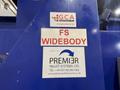 3750 LBS x 96" X 96" PREMIER MODEL #FS-WIDEBODY HYDRAULIC CLAMP &amp; ROTATE PALLET FLIPPER: YOBRO #24597