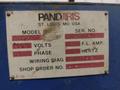 6,000 LB PANDJIRIS MODEL PIPER 3 TANK TURNING ROLLS, DRIVE &amp; IDLERS, 110V : YOBRO 24750