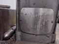 16" FOURWAY MODEL #B-100 AUGER BARREL TYPE ROTARY DRUM HEATED PARTS WASHER: STOCK #23371