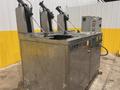 24" X 25" LEWIS MODEL #WR-2524 ULTRASONIC WASH &amp; RINSE WASHER STATION: STOCK #20844