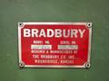 30 TON BRADBURY TISHEN 4 POST CUTOFF WITH DIE ACCELORATOR: YOBRO #24948