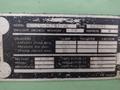 125 TON RODGERS MODEL MD125-2629A-WE 4-POST HYDRAULIC PRESS 18" STROKE: STOCK #11411