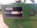 RIDGID 300 &amp; 925 PORTABLE PIPE GROOVER WITH TOOL BOX BENCH: STOCK #13036