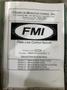 16" X 1" STEEL PLATE FRANKLIN FMI HYDRAULIC PUNCH &amp; SHEAR LINE: STOCK #23099