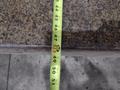 96" X 48" X 16" HERMAN GRANITE SURFACE PLATE W/ STAND: STOCK #23472