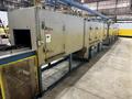 18" X 15" H X 4 STAGE CONTINENTAL EQUIPMENT CORP GAS HEAT STAINLESS STEEL CONVEYOR WASHER, NEW IN 2010: STOCK #21908