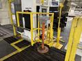 2500 TON SCHULER SMG HZPU-T-2250-4600/2450 HYDRAULIC PRESS. STOCK # 0902224