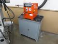 Ipsco International PCO-2 Pin Cut Off and Grinding Machine w Cabinet and Contents- Auction Item