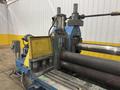 48" X 6" WEAN MOTORIZED SLITTER HEAD FOR SLITTING LINE. STOCK # 0435226