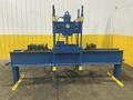 75 TON X 96" DRILCO TRAVELING HEAD HYDRAULIC STRAIGHTENING PRESS: YOBRO #25865