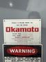 12" X 24" OKAMOTO ACCUGAR 124N HYDRAULIC SURFACE GRINDER. STOCK # 1118124.