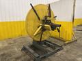 1,000 LBS X 20" AMERICAN STEEL LINE MODEL #60  PULL OFF COIL REEL UNCOILER: YOBRO #23895