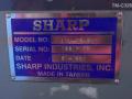 Sharp Industries  50" X 9" Vertical Mill - Lmv-50/dvs