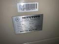 20” MITUTOYO Model PV500 Vertical Beam Floor Model Optical Comparator