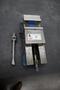 Kurt D-688 6" Machine Vise, Steel Jaws, Handle- Auction Item