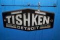 8" TISHKEN MODEL 6R-8 POWERED EDGE CONDITIONER / DEBURRER