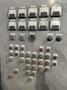 48" X 96" X 8 WHEEL PANGBORN MODEL #ES-1838-22 ROLLER CONVEYOR PASS-THRU BLAST SYSTEM, NEW 2007: STOCK #21212