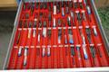 Lista HD Tool Cabinet - 11 Drawer - with Cutting Tools- Auction Item