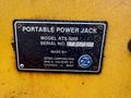 (4)  ZENEX CORPORATION MODEL RTS-3000 PORTABLE ELECTRIC POWER VEHICLE LIFT JACKS: STOCK #17222