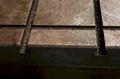 18' X 5'6" X 10" THICK GIDDINGS &amp; LEWIS T-SLOTTED FLOOR PLATE: #67268