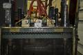 60 TON AIR RAM CUT-OFF PRESS WITH ADJUSTABLE TILT BASE
