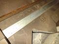 8-5/8" X 8-5/8" X 1/8" AMADA MODEL CS-220 HYDRAULIC NOTCHER: STOCK #12212