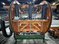 SWEED LOAD CLAMP &amp; TURNER / PACMAN FLIPPER SYSTEM WITH POWERED INFEED &amp; OUTFEED CONVEYORS: STOCK #22075