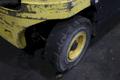 4,000 LBS DAEWOO PROPANE FORKLIFT: STOCK #75782